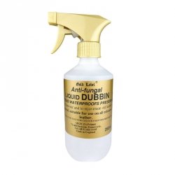 Anti Fungal Liquid Dubbin do pielęgnacji wyrobów skórzanych