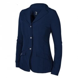 Frak jeździecki damski MAJESTIC Blue
