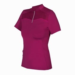 Koszulka konkursowa damska SOLEIL violet