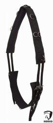 Pas do lonżowania Soft black