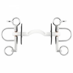 Pelham Mullen 20 mm, termoplastik hard