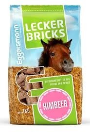 Lecker Bricks Malinowe przysmaki dla koni