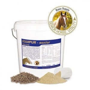 Witaminy + minerały PELETKI Senior Equipur