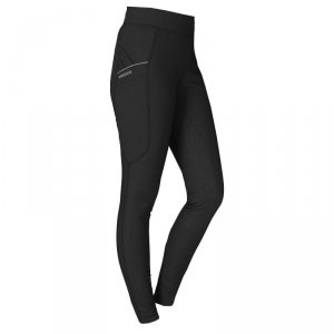  Bryczesy/ legginsy damskie LYRICK Black r.40