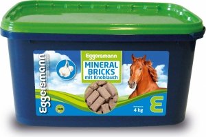 Mineral Bricks Knoblauch witaminy i minerały w formie nagrody z czosnkiem 