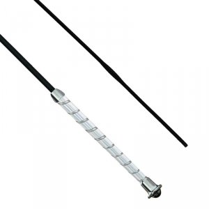 Bat Shiny 110 cm srebrny 