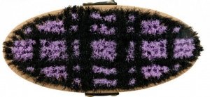 Szczotka do pielęgnacji konia, kolor czarny