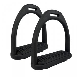 Strzemiona plastikowe czarne