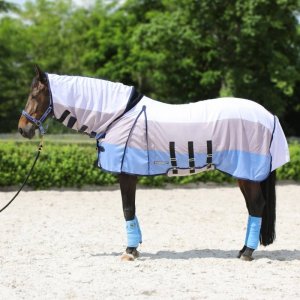 Derka siatkowa z kapturem Davina