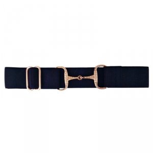 Pasek do spodni Bit z cyrkoniami rose gold