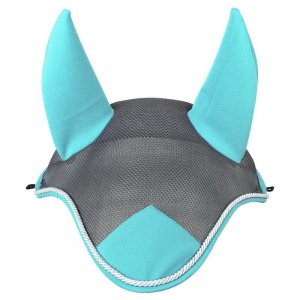 Nauszniki Air Mesh, szaro-błękitne