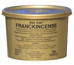 Frankincense mieszanka z zawartością boswelli
