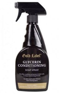 Ultimate Glycerin Conditioning Soap Spray do pielęgnacji wyrobów skórzanych