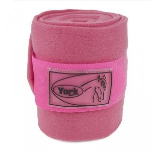 Owijki polarowe różowe