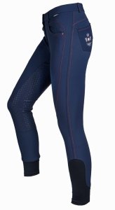 Bryczesy damskie Melissa blue rozm.36