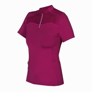 Koszulka konkursowa damska SOLEIL violet