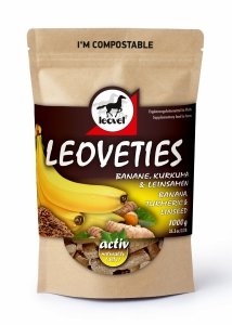 Smaczki banan, kurkuma i siemię lniane 1kg