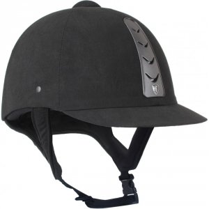 Kask jeździecki Hawk black