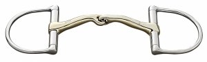 Wędzidło KK-D Ring anatomiczne 12,5cm Sensogan