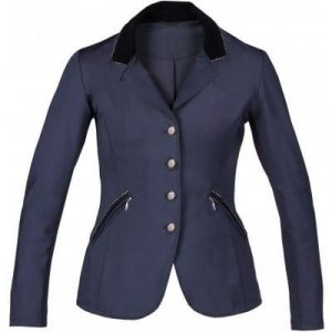  Frak Jeździecki Victory Soft Shell Damski blue