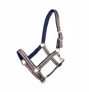 Kantar Tricolor z podszyciem neoprenowym