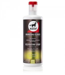 Syrop dla koni z Echinaceą Leovet Bronchial Elixier