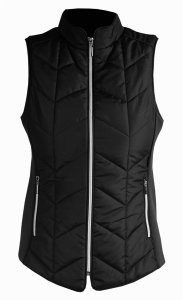 Kamizelka damska Avanti czarna r.XS