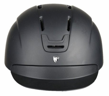 Kask jeździecki Horsy BLACK