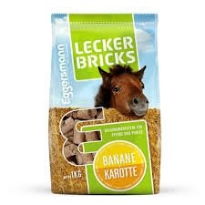Lecker Bricks Banane Karotte bananowo-marchewkowe smaczki1kg