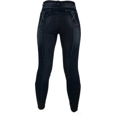 Bryczesy jeansowe Roma junior jeans blue