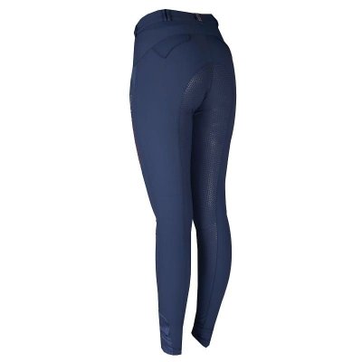 Bryczesy damskie MARA Blue r.34