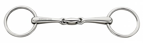 Wędzidełko munsztukowe MAX-Control, podwójnie łamane, blokujące 12mm