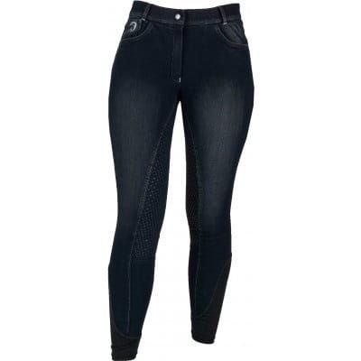 Bryczesy jeansowe Roma junior jeans blue