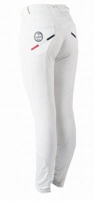 Bryczesy na zawody HELENA White r.42