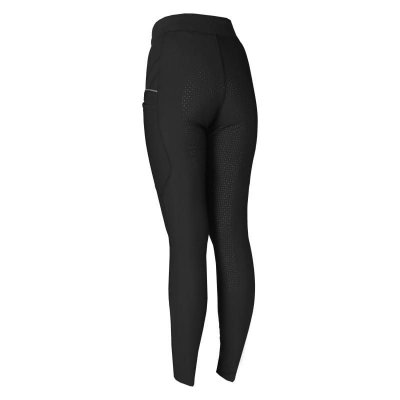  Bryczesy/ legginsy damskie LYRICK Black r.40