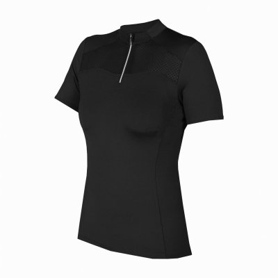 Koszulka konkursowa damska SOLEIL black