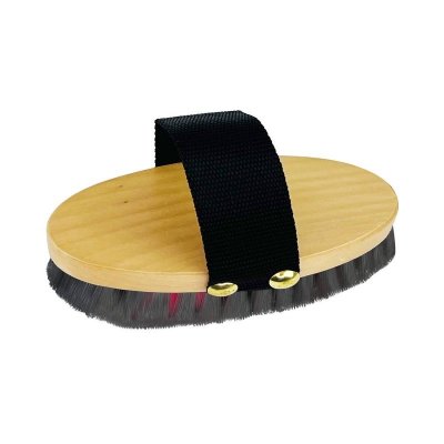 Szczotka Kama szaro różowa