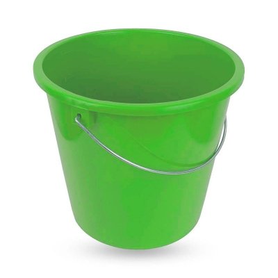 Wiadro plastikowe 5 l jasnozielone