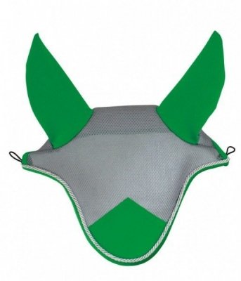 Nauszniki Air Mesh szaro zielone