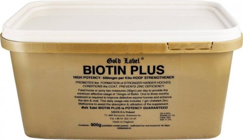 Biotin Plus suplement z biotyną