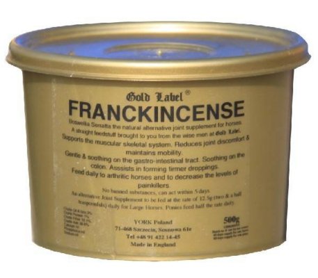 Frankincense mieszanka z zawartością boswelli