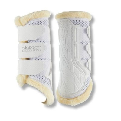 Ochraniacze Airflow Fleece White