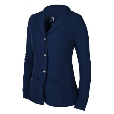 Frak jeździecki damski MAJESTIC Blue