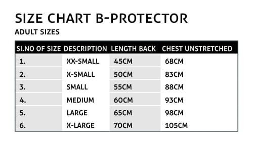 Kamizelka Ochronna Protector black