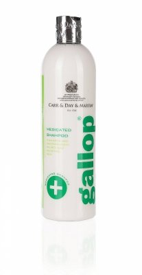 GALLOP MEDICATED Szampon leczniczy