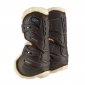 Ochraniacze Hybrid Tendon Boots Fleece brown 