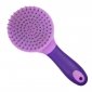 Szczotka Axel do grzywy i ogona fioletowa 