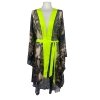Kimono Brown Snake Gold Skull Classic