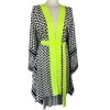 Kimono Checker Black Gold Angel Classic