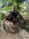 Kimono Stripes Black Angel